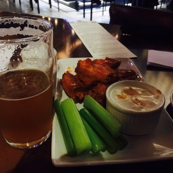 Big Ditch Brewing - Wings and the Hayburner beer. Not the best wings in Buffalo, but pretty good. - New American Near Me - Buffalo, New York Big Ditch Brewing - Wings and the Hayburner beer. Not the best wings in Buffalo, but pretty good. - New American Near Me - Buffalo, New York