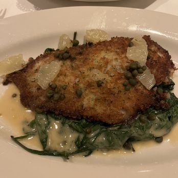 Shaw's Crab House - Parmesan Crusted Haddock - Seafood Near Me - Chicago, Illinois Shaw's Crab House - Parmesan Crusted Haddock - Seafood Near Me - Chicago, Illinois