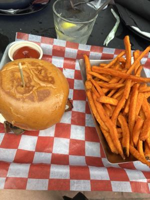 The Nodding Donkey by null