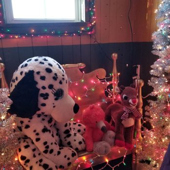 Arcade & Attica Railroad - Inside Santas house~ - Kids Activities Near Me - Arcade, New York