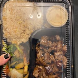 Hibachi Express - Large steak hibachi