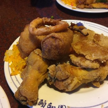 China Buffet - Plate 1 - stone cold! - Chinese Near Me - Greensboro, North Carolina