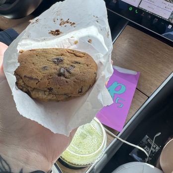 Sip 305 - Cookie Dough Cookie Sandwich - Desserts Near Me - Miami, Florida