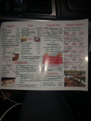 Menu photo 1 Brooklyn's Best Pizza & Pasta Arlington, TX Menu photo 1 Brooklyn's Best Pizza & Pasta Arlington, TX