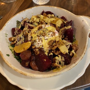 Novella - Beet and burrato salad - Italian Near Me - Powell, Ohio