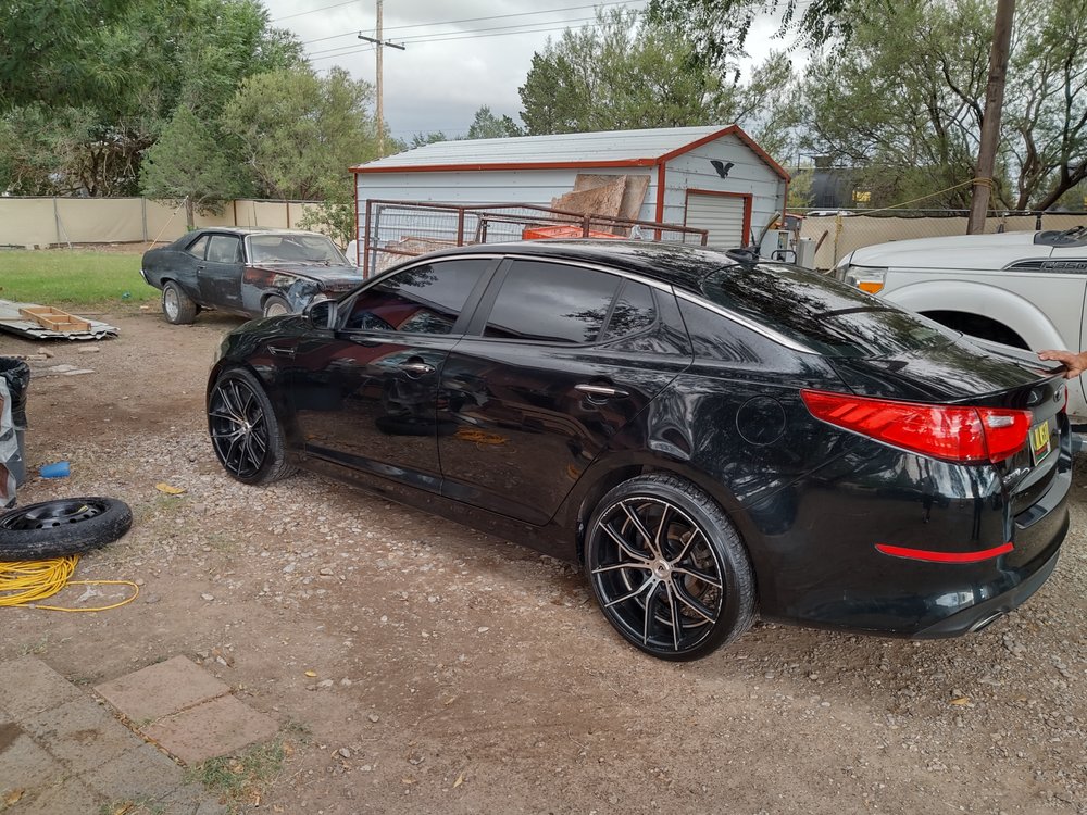 ROSWELL BOOM BOX TINT 930 W McGaffey St, Roswell, New Mexico Car