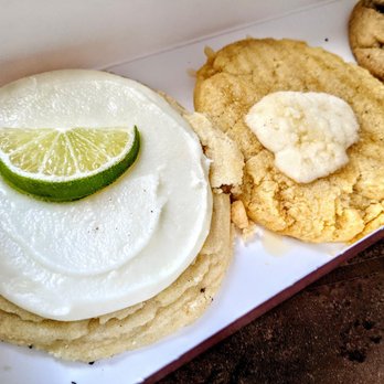 Crumbl - Oak Creek - a box of cookies and a lime - Bakeries Near Me - Oak Creek, Wisconsin