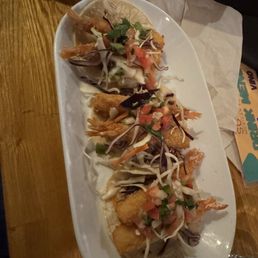 Shrimp Tacos