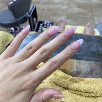 Nexgen Nails & Day Spa - The "see through pink" . - Nail Salons Near Me - Dallas, Texas Nexgen Nails & Day Spa - The "see through pink" . - Nail Salons Near Me - Dallas, Texas