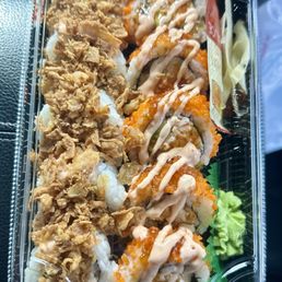Spicy Tempura Roll