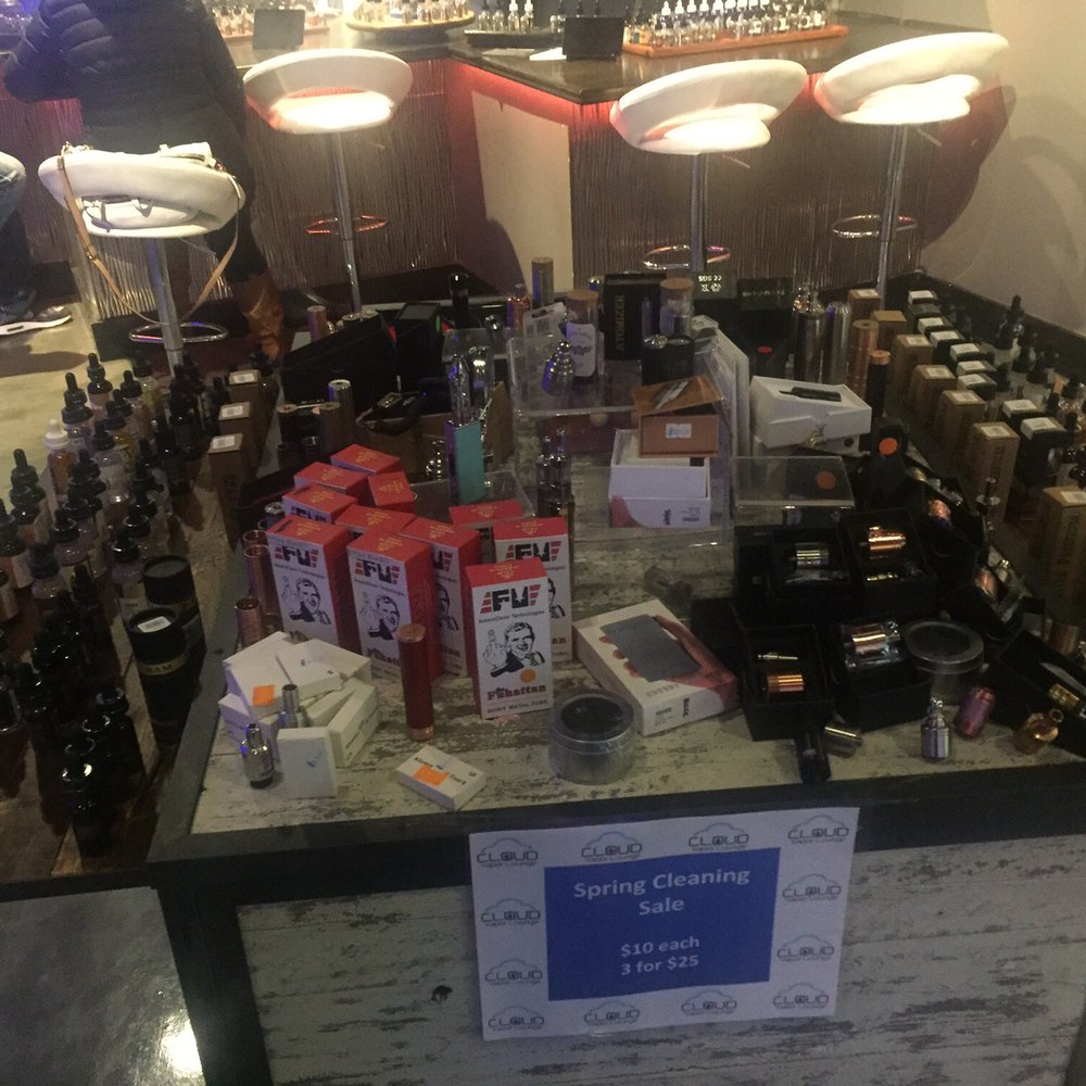Cloud Vapor Lounge - Sale 3 for $25 - Vape Shops Near Me - Chicago, Illinois
