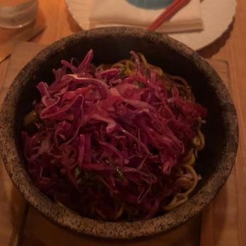 Makoto - Short Shortrib Yaki Noodles - Japanese Near Me - Miami Beach, Florida