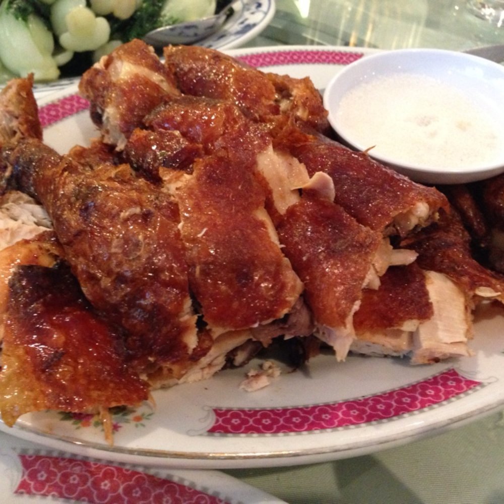 La Maison de Kum Mon - Crispy skin roast chicken. - Chinese Near Me - Montreal, Quebec La Maison de Kum Mon - Crispy skin roast chicken. - Chinese Near Me - Montreal, Quebec