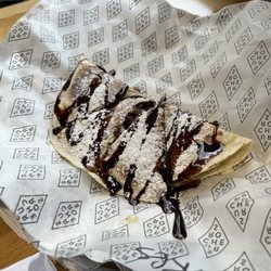 Surcheros Fresh Mex - S'mores quesadilla