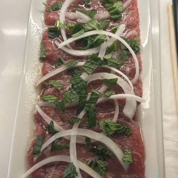 Phoxotic - Beef carpaccio - Vietnamese Near Me - Washington, DC, District of Columbia
