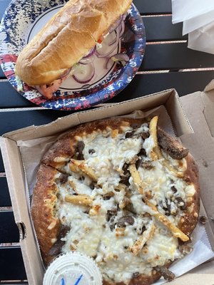 Mandy's Pizza by null