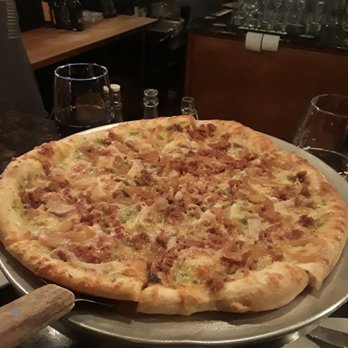 Birroteca Baltimore - White pizza with bacon and many other delicious things... - Italian Near Me - Baltimore, Maryland