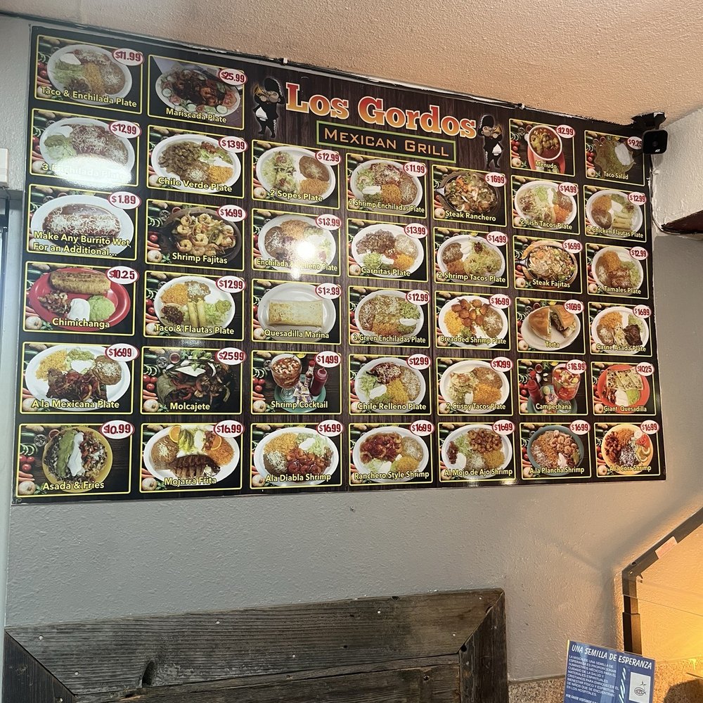 Los Gordos - Menu - Mexican Near Me - Fair Oaks, California Los Gordos - Menu - Mexican Near Me - Fair Oaks, California