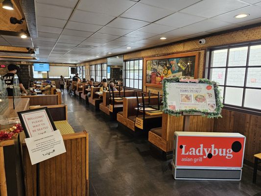 Ladybug Café by null
