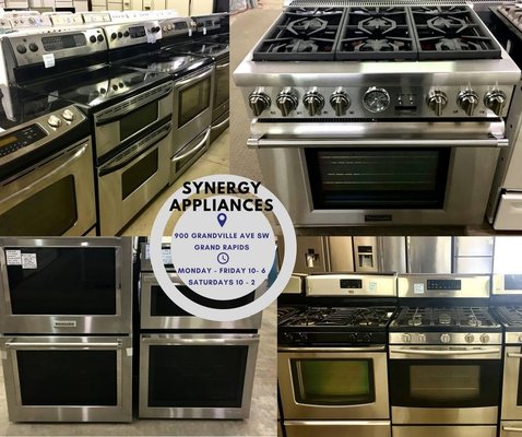 SYNERGY APPLIANCES - Updated January 2025 - 16 Photos - 900 Grandville