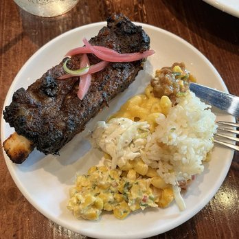Scratch Kitchen - Rib plate - Breakfast & Brunch Near Me - Honolulu, Hawaii