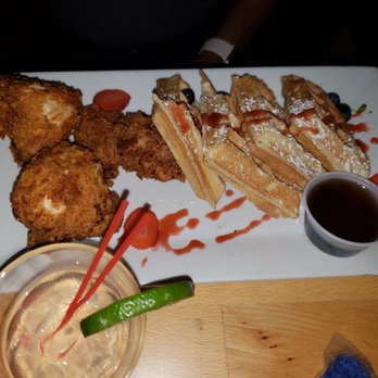 Fusion East - Chicken and waffles my friend had.She said it was good - Caribbean Near Me - Brooklyn, New York Fusion East - Chicken and waffles my friend had.She said it was good - Caribbean Near Me - Brooklyn, New York