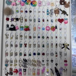 Nail charms