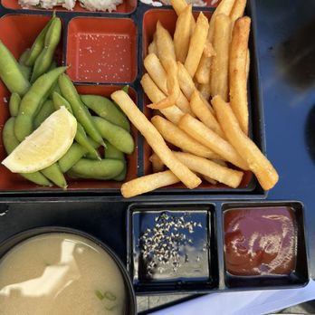 Akira Aptos - Kids Cali roll bento box - Sushi Bars Near Me - Aptos, California Akira Aptos - Kids Cali roll bento box - Sushi Bars Near Me - Aptos, California