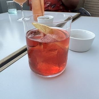 Le Gabriel - Bistrot - Rosa Piper signature cocktail - Bistros Near Me - Bordeaux, 33