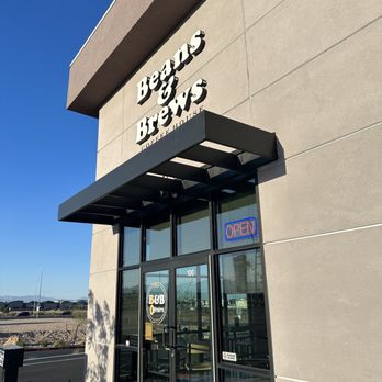 Beans & Brews Coffee House - Beans & Brews on Blue Diamond & Rainbow - Coffee & Tea Near Me - Las Vegas, Nevada
