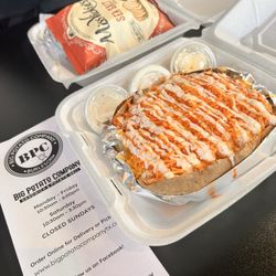 Big Potato Company - Burleson - Buffalo chicken ranch potato