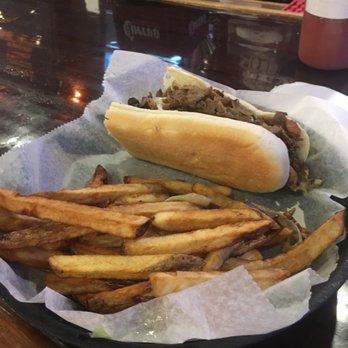 The Score Draft Room - 1/2 cheese sandwich - Sports Bars Near Me - Akron, Ohio