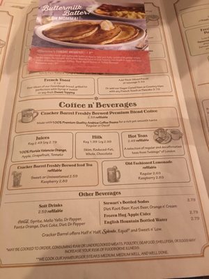 Menu photo 3 Cracker Barrel Old Country Store London, KY Menu photo 3 Cracker Barrel Old Country Store London, KY