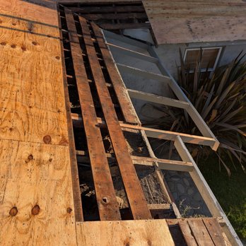 Top Armor Roofing - Replaced front porch overhang, plywood & shiplap... Great job - Roofing Near Me - Thousand Oaks, California Top Armor Roofing - Replaced front porch overhang, plywood & shiplap... Great job - Roofing Near Me - Thousand Oaks, California