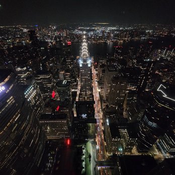 Summit One Vanderbilt - One of the views from above - Observatories Near Me - New York, New York