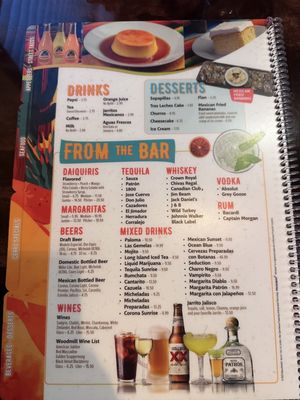 Menu photo 7 Cerro Grande Mexican Restaurant Conover, NC