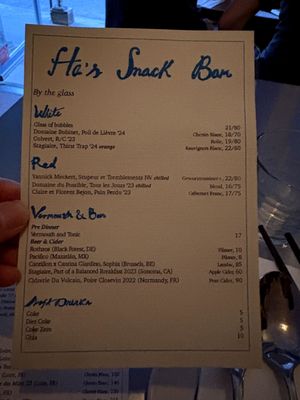 Menu photo 2 Ha's Snack Bar New York, NY