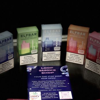 Loop Smoke Shop - Full line of ELFBAR, great $$$ - Head Shops Near Me - Kissimmee, Florida