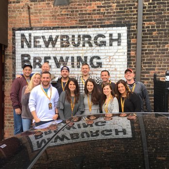 Ambulance Brew tours - a group of people standing in front of a brick building - Breweries Near Me - Nanuet, New York Ambulance Brew tours - a group of people standing in front of a brick building - Breweries Near Me - Nanuet, New York
