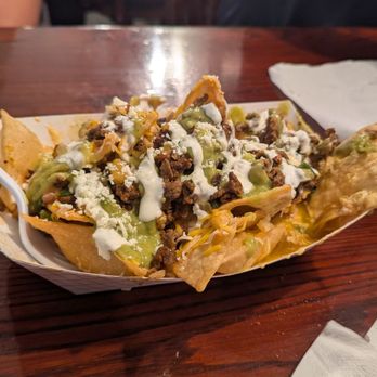 El Perrito - Loaded nachos - Tacos Near Me - Austin, Texas