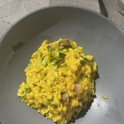 Entre Zankas - Saffron risotto