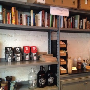 Birch Coffee - Leave a book, take a book - Coffee & Tea Near Me - New York, New York