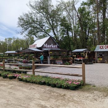 Moyock Farm Market - The side view - Farmers Market Near Me - Moyock, North Carolina