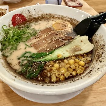 Tajima Ramen Maui - Tajima Black (blandness galore) - VN - Ramen Near Me - Kihei, Hawaii Tajima Ramen Maui - Tajima Black (blandness galore) - VN - Ramen Near Me - Kihei, Hawaii