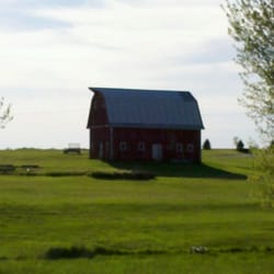 City of North Liberty - Barn on the outskirts of town