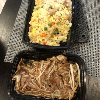 Dumpling Capital - Chicken fried rice and pig ears - Dim Sum Near Me - Santa Clara, California