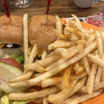 Barnaby’s Cafe - Sliders on the children's menus. - American Near Me - Houston, Texas Barnaby’s Cafe - Sliders on the children's menus. - American Near Me - Houston, Texas