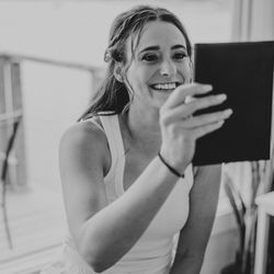 Paige Suzanne Styling - Bride's reaction when seeing her makeup look by Paige Suzanne
