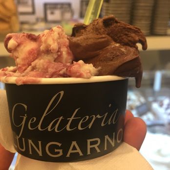 Gelateria Lungarno - Chocolate and cherry - Ice Cream & Frozen Yogurt Near Me - Florence, FI Gelateria Lungarno - Chocolate and cherry - Ice Cream & Frozen Yogurt Near Me - Florence, FI