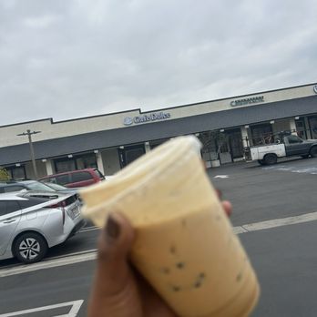 Cafe Dolce - Cream Cap Latte - Cafes Near Me - Torrance, California
